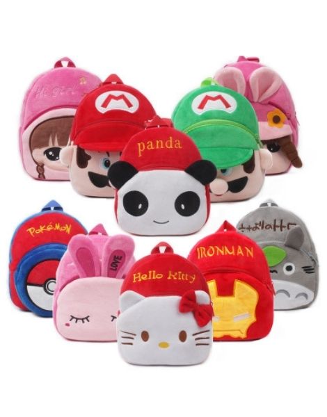 wholesale cute animation kids bags