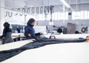 wholesale bag manufacturer stamping section