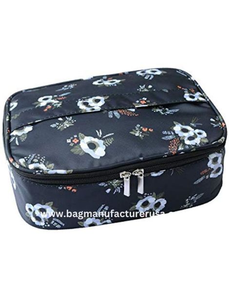 Luxury Organizer Makeup Bag Manufacturer
